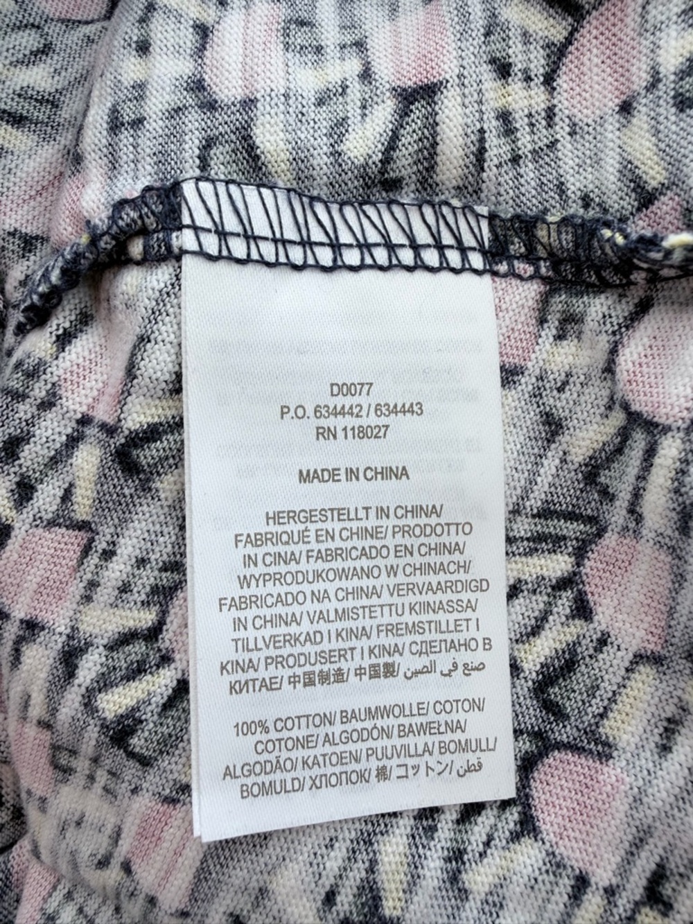 Boden maxi dress geometric print pockets Cotton 12 Long - Picture 5 of 6